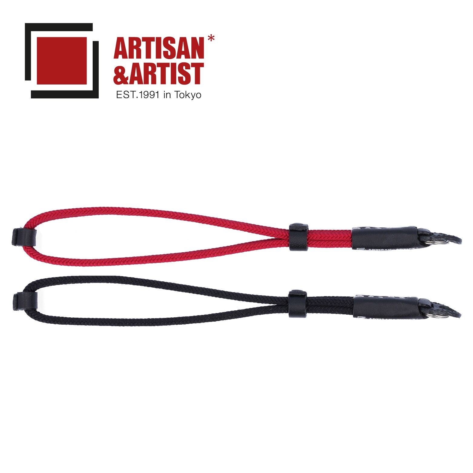 ARTISAN & ARTIST Silk cord strap - Wrist adjustable hand strap